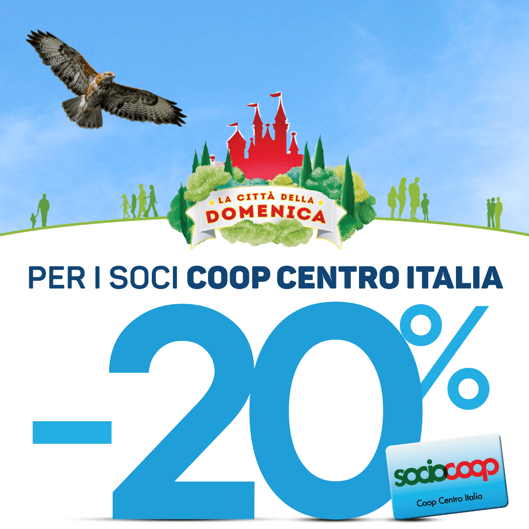 Convenzione coop centro italia e città della domenica