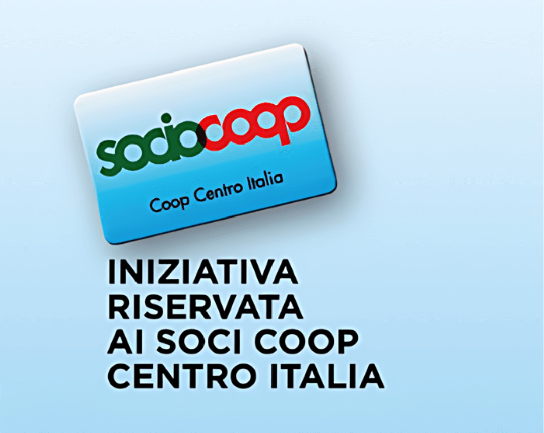 iniziativa riservata ai soci coop centro italia