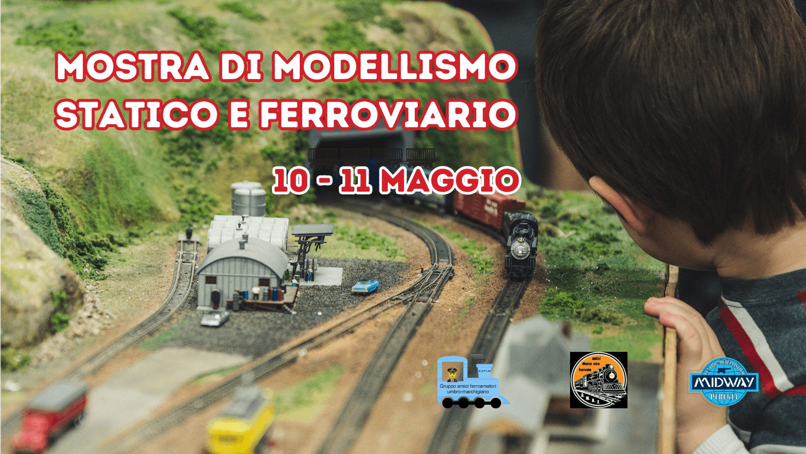 Mostra di modellismo storico e ferroviario 10 e 11 maggio 2025