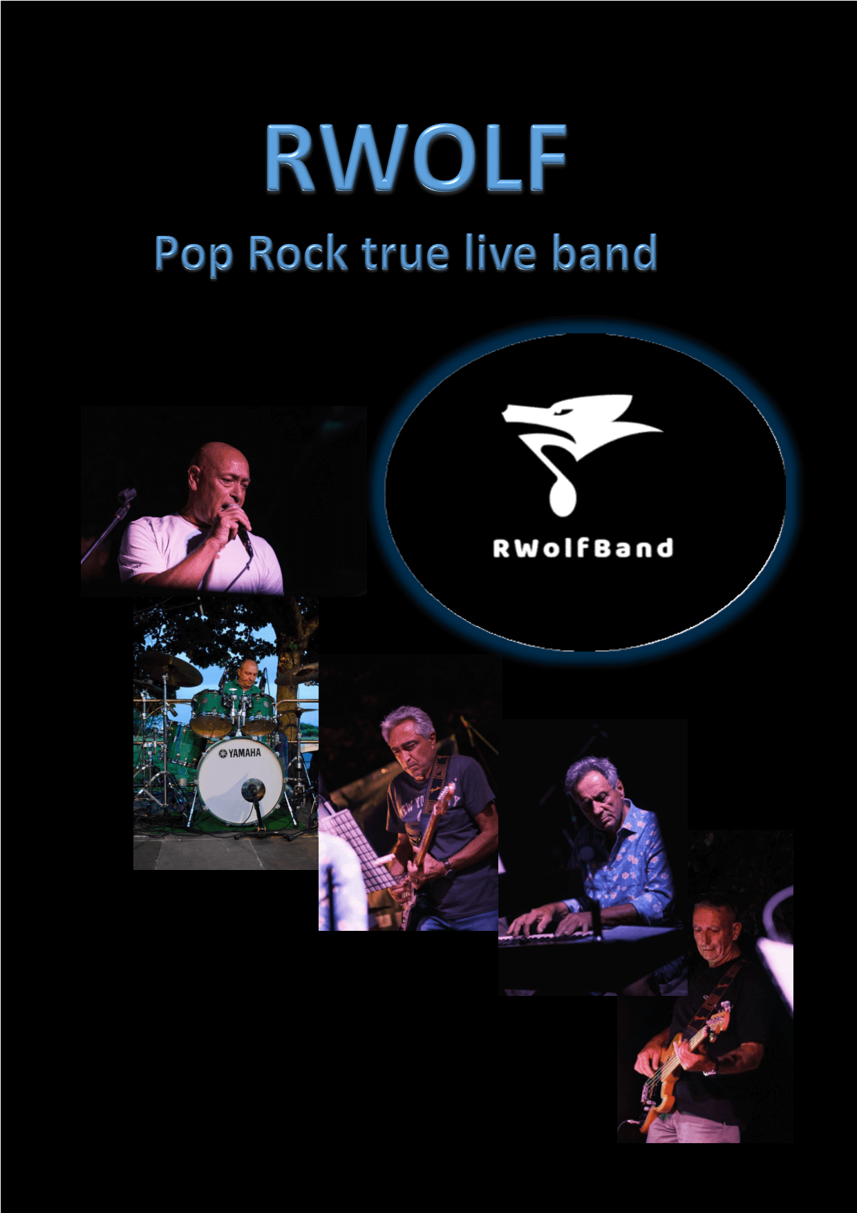 Rwolf Band Alcaline