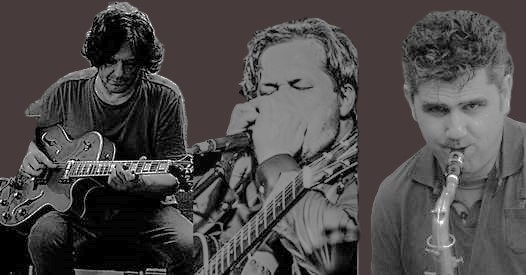 The stumble blues trio
