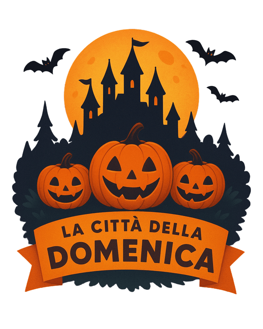 Logo halloween park
