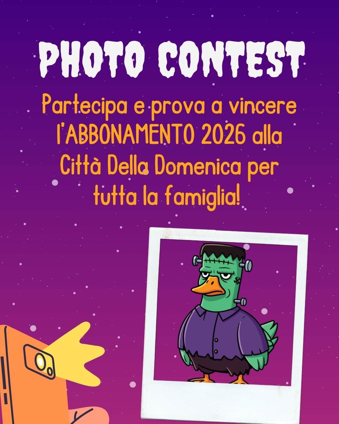 Photocontest Halloween città della domenica