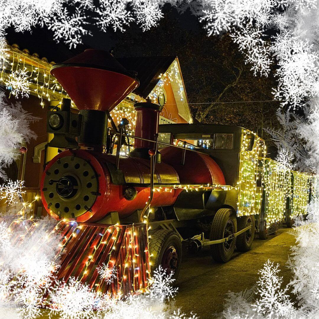 trenino delle meraviglie<br />
