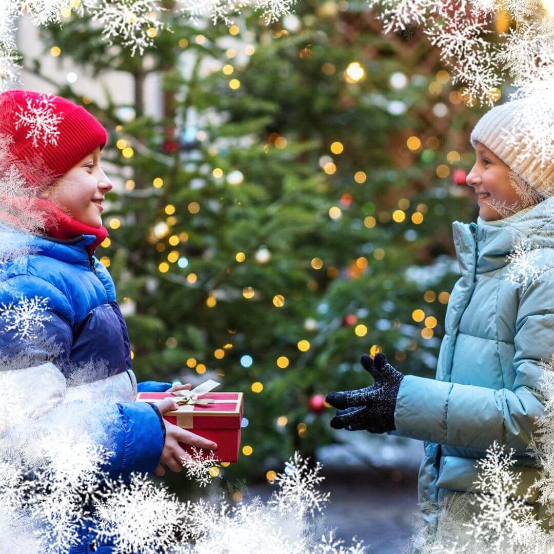 Parco di Natale alla Città della Domenica stazione centrale